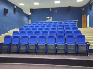 В Сокольском открылся обновленный кинозал в ФОКе «Сокол»